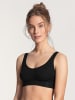 Calida Bustier in schwarz