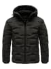Amaci&Sons Winterjacke CORBIN in Schwarz
