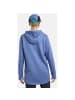 Burton W OAK LONG PULLOVER HOODIE in Blau