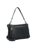 FREDs BRUDER Mila Schultertasche Leder 35 cm in black