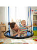 relaxdays Nestschaukel in Blau - 80 cm