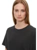 Marc O'Polo DENIM Slub-Jersey-T-Shirt in Schwarz