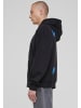 Mister Tee Mister Tee Unisex Le Papillon Heavy Oversize Zip Hoody in black