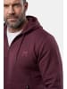 Men Plus Sweatshirt in pflaume