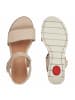 Tamaris Komfort Sandalen für Damen in beige