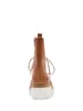 DreiMaster Vintage Damen Schuhe in COGNAC