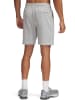 Under Armour Sportshorts "Icon Fleece Shorts" in Grau