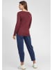 Oxmo Strickpullover OXWinova in Rot