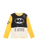 Batman Langarmshirt Longsleeve in Gelb