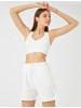 KOTON Shorts in Ekru