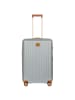 BRIC`s Capri - 4-Rollen-Trolley 69 cm (silver) in silver