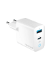 Wisam® 45W GaN PD QC Ladegerät 1x USB-C 1x USB