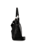 Liu Jo Kaliska Schultertasche L 39 cm mit Dehnfalte nero