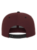  Flexfit Snapback in maroon/blk