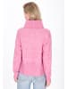 myMo Women Sweater in pink melange