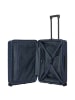 BRIC`s BY Ulisse - 4-Rollen-Trolley 71 cm erw. (grey blue) in blau