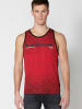 KOROSHI Tank Top Shirt in rot