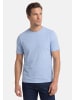 Redmond T-Shirt Basic in Hellblau