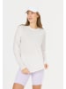 Endurance Langarmshirt Nan in 1002 White