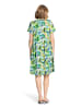 CARTOON Casual-Kleid mit Eingrifftaschen in Nature/Green