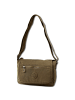 Bag Street Umhängetasche Nylon braun ca. 22cm