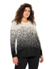 Ulla Popken Pullover in helles champagner