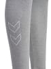 Hummel Leggings Hmlelemental Damen in GREY MELANGE