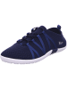 Diverse  Stoffslipper in blau