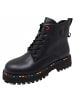 2GO FASHION Schnürstiefel  in Schwarz