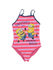 United Labels Minions Badeanzug - Greetings from Minion Beach in pink