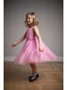 Coccodrillo Tüllkleid in rosa