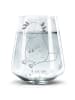 Mr. & Mrs. Panda Trinkglas Axolotl Niedlich ohne Spruch in Transparent