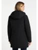 DreiMaster Klassik Winterparka in Schwarz