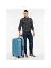 Bench Seattle 4 Rollen Trolley L 79 cm nordic-blue