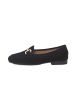 Duffy Loafers Novara Uno in schwarz