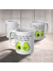 Mr. & Mrs. Panda Kinderpott Avocado Pärchen mit Spruch in Weiß