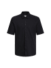 CASUAL FRIDAY Kurzarmhemd CFFolke in Schwarz