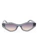 Marciano by Guess Damen Sonnenbrillen Oval Grau