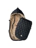 Kaiser Naturfellprodukte Kinderwagen-Fußsack Recy XL black/light brown