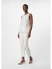 comma Bluse in 0120_weiß