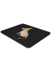 Mr. & Mrs. Panda Mousepad Esel ohne Spruch in Schwarz