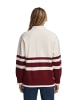 Polo Club Pullover in Granat