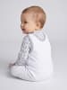TupTam Baby Unisex Strampler-Set mit Aufdruck Spruch 2-tlg in weiß-kombi