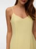 Vero Moda Kleid in Pale Banana