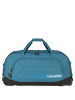 travelite Kick-Off - Rollenreisetasche 77 cm XL (schwarz) in petrol