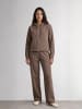 Levete Room Pullover LR-NUKA in 8320 CHOCOLATE CHIP