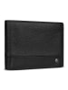 Bugatti Due Geldbörse RFID Schutz Leder 11.5 cm schwarz