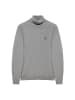 Polo Club Pullover in Grau Vigore