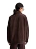 Marc O'Polo DENIM Lederjacke im Barn-Stil regular in Espresso Brown