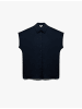 KOTON SHIRTS SS in Marineblau